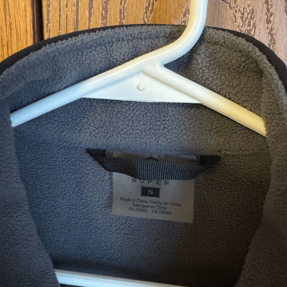 Roper Softshell Rancher Style Jacket size small - Picture 7 of 9